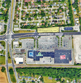 Plus de détails pour 906 S Chapel St, Newark, DE - Terrain à louer