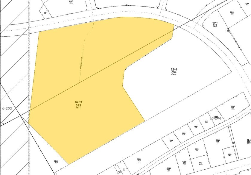 6580 Jimmy Carter Blvd, Peachtree Corners, GA à louer - Plan cadastral – Image 2 sur 11