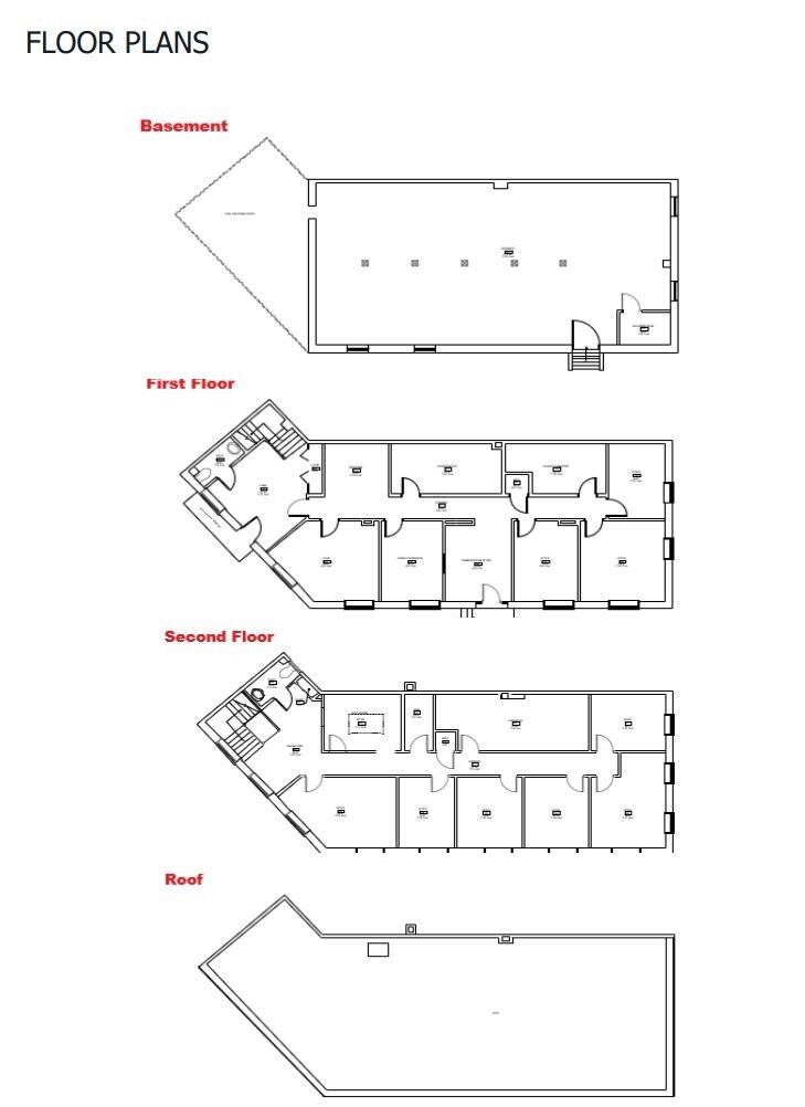 4147 Woodland ave, Philadelphia, PA à vendre Plan d’étage– Image 1 sur 1
