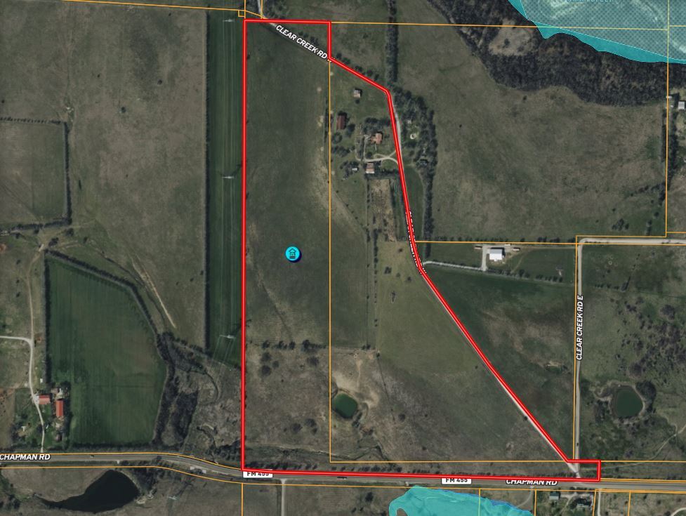 10367 Clear Creek Rd W Rd, Sanger, TX à vendre Aérien– Image 1 sur 6