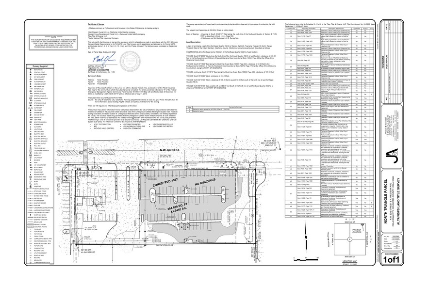 1120 NW 63rd St, Oklahoma City, OK à louer - Autre – Image 2 sur 3