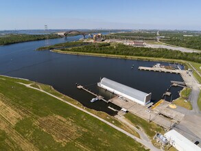 Michoud Facility Rd, New Orleans, LA - Vue aérienne vue de carte - Image1