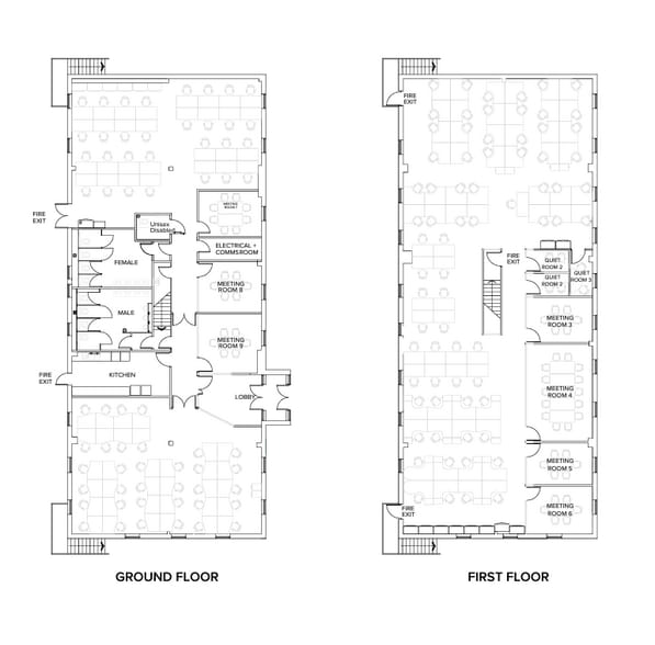 Eldon Way, Crick à vendre - Plan d’étage – Image 2 sur 4