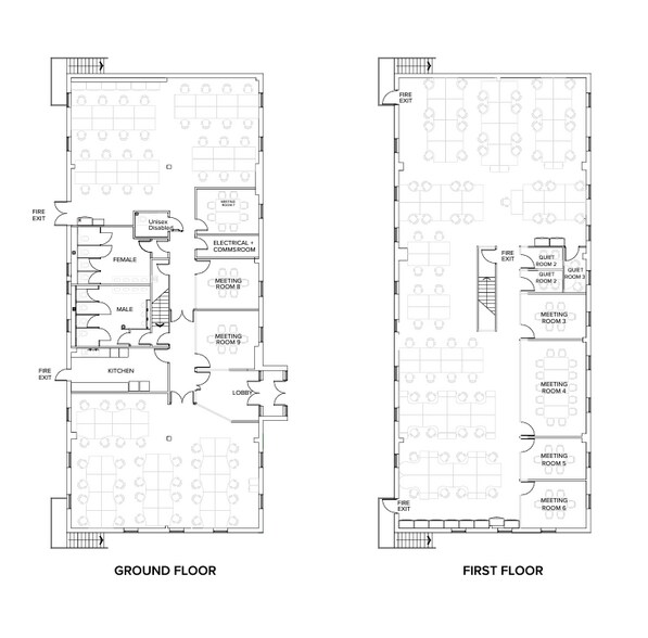 Eldon Way, Crick à vendre - Plan d’étage – Image 2 sur 4