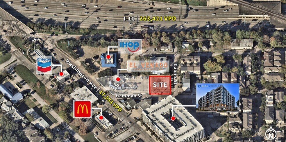 6404 Hamman St, Houston, TX à vendre - Photo de l’immeuble – Image 1 sur 1