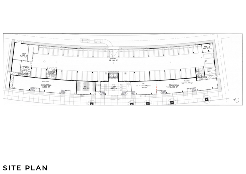 4242 Crenshaw Blvd, Los Angeles, CA à louer - Plan de site – Image 2 sur 6