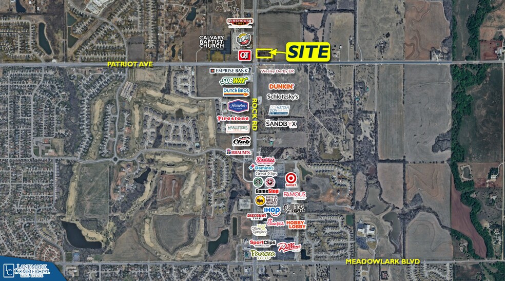 2812 N. Rock Rd., Derby, KS à vendre - Photo de l’immeuble – Image 2 sur 5