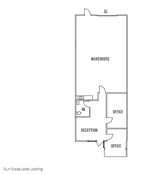 500 S Andreasen Dr, Escondido, CA à louer Plan d’étage– Image 1 sur 1