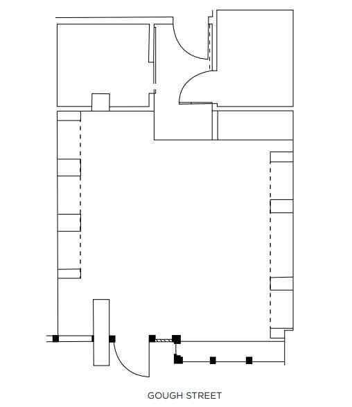 467 Gough St, San Francisco, CA à louer Plan d’étage– Image 1 sur 1
