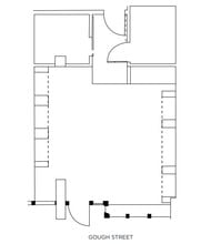 467 Gough St, San Francisco, CA à louer Plan d’étage– Image 1 sur 1