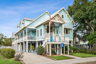 Plus de détails pour 124 Lafitte St, Mandeville, LA - Hôtellerie à vendre
