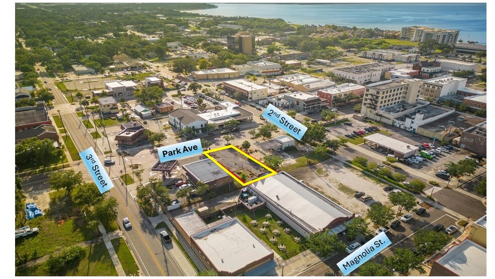 209 S Park Ave, Sanford, FL à vendre - Aérien – Image 3 sur 4