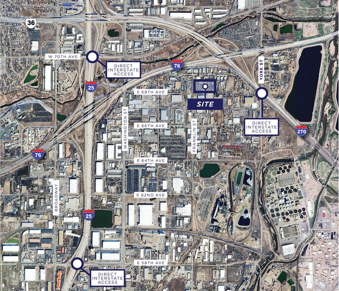 1707 E 68th ave, Denver, CO à vendre - Photo de l’immeuble – Image 2 sur 5