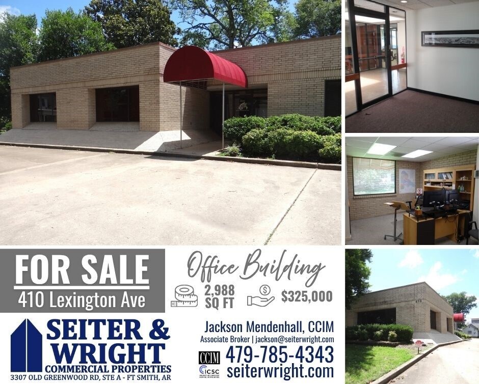 410 Lexington Ave, Fort Smith, AR à vendre Photo de l’immeuble– Image 1 sur 2