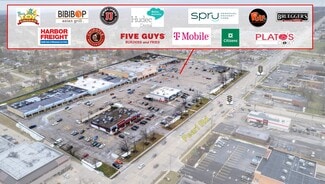 Plus de détails pour 15131-15169 Pearl Rd, Strongsville, OH - Local commercial à louer