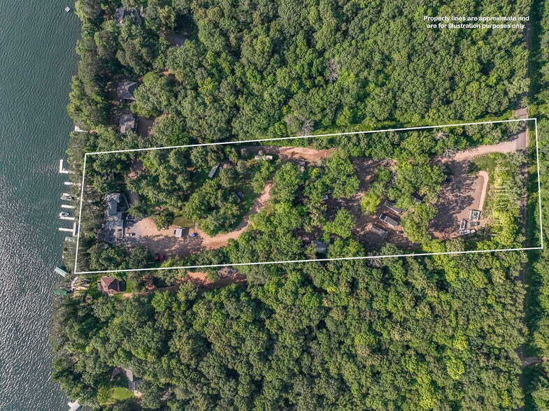 N1075 Eastside Rd, Birchwood, WI à vendre - Aérien – Image 3 sur 34