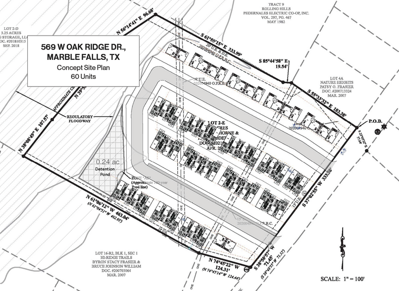 569 W Oak Ridge Dr, Marble Falls, TX à vendre - Photo de l’immeuble – Image 3 sur 6