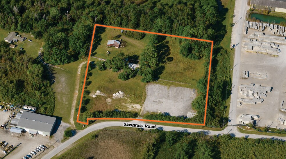 487 Sawgrass Rd, Bunnell, FL à louer - Aérien – Image 1 sur 5