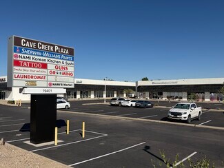 Plus de détails pour 19401-19411 N Cave Creek Rd, Phoenix, AZ - Local commercial à louer