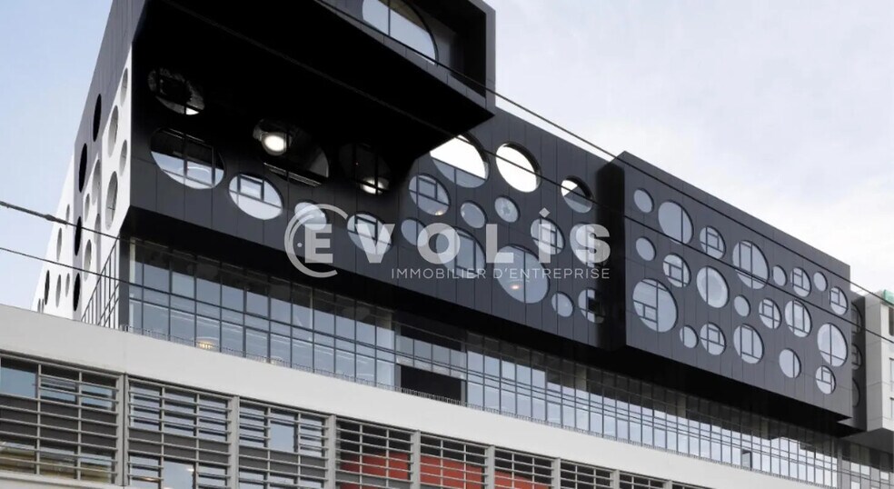 Bureau dans Paris à louer - Photo de l’immeuble – Image 1 sur 7