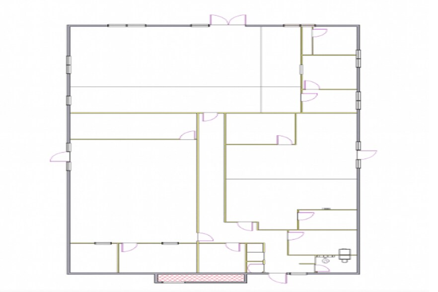 309-357 W Mission Ave, Escondido, CA à louer - Plan d’étage – Image 2 sur 6
