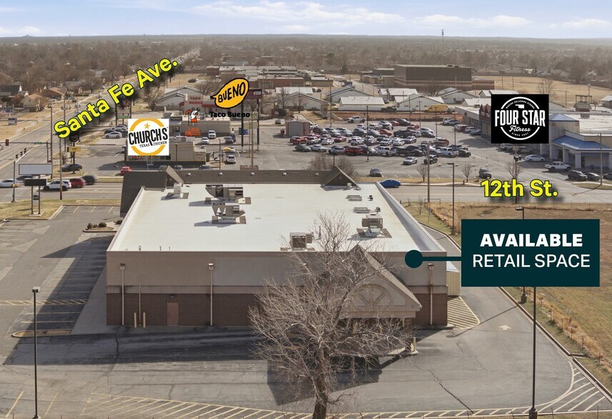 1201 NW 12th St, Oklahoma City, OK à vendre - Aérien – Image 2 sur 2