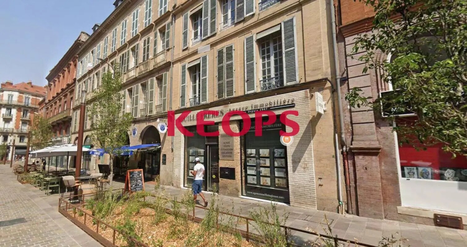 Local commercial dans Toulouse à louer Photo de l’immeuble– Image 1 sur 10