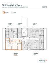 13321 N Meridian Ave, Oklahoma City, OK à louer Plan d’étage– Image 1 sur 1