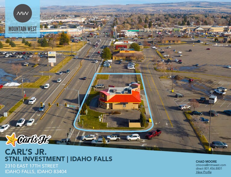 2310 E 17th St, Idaho Falls, ID à louer - Photo de l’immeuble – Image 1 sur 1