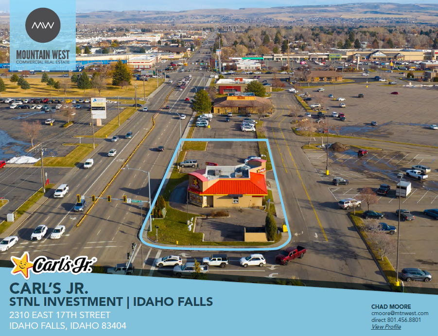 2310 E 17th St, Idaho Falls, ID à louer Photo de l’immeuble– Image 1 sur 2