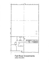 3800 Revere St, Denver, CO à louer Plan de site– Image 1 sur 1