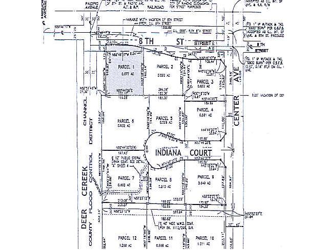 10235 8th St, Rancho Cucamonga, CA à louer - Plan cadastral – Image 2 sur 3