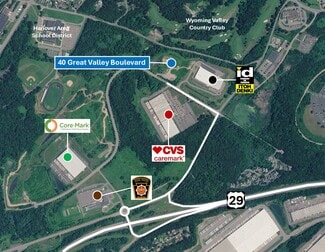 Plus de détails pour 40 Great Valley Boulevard, Hanover Township, PA - Industriel/Logistique à louer