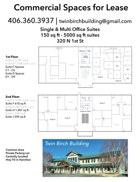 320 N 1st St, Hamilton, MT à louer - Photo de l’immeuble – Image 2 sur 6