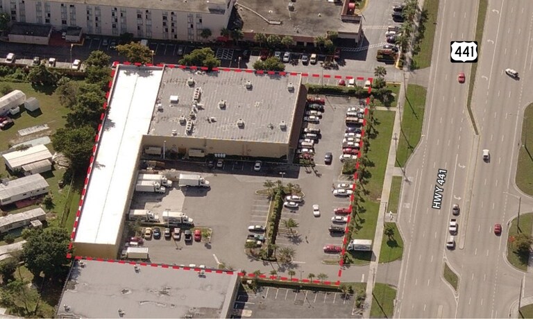 5150 N State Road 7, North Lauderdale, FL à louer - Aérien – Image 1 sur 12