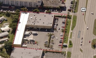 5150 N State Road 7, North Lauderdale, FL - VUE AÉRIENNE  vue de carte - Image1