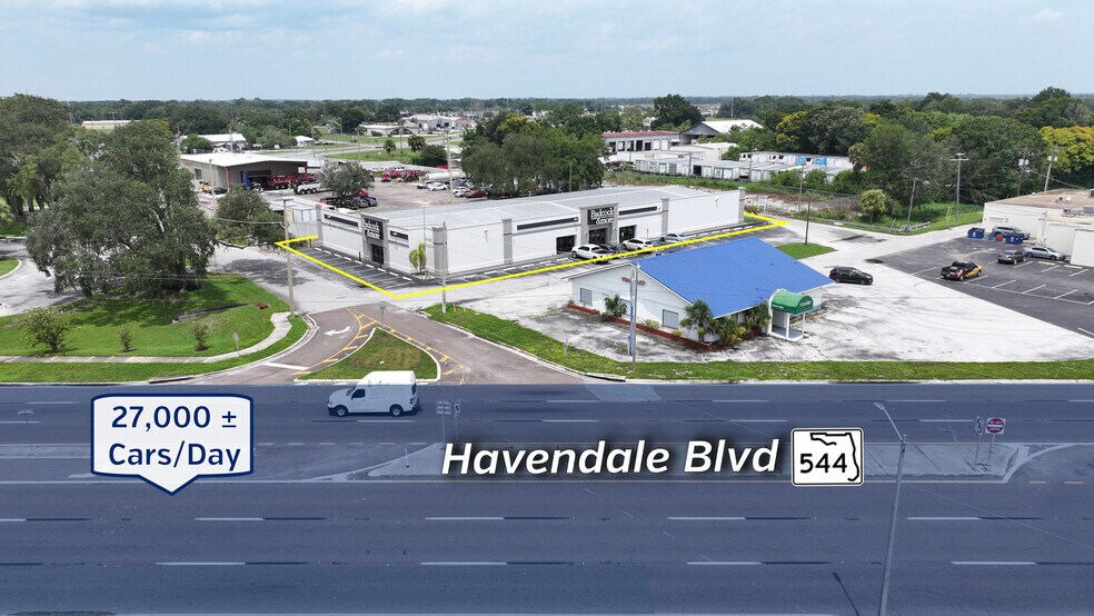 521 Hughes Rd, Auburndale, FL à louer - Photo de l’immeuble – Image 3 sur 8