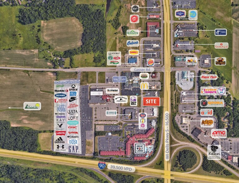 Investment Opportunity Wisconsin Dells portefeuille de 2 biens à vendre sur LoopNet.fr - Photo principale – Image 1 sur 5