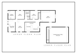 818-820 Gass Ave, Las Vegas, NV à louer Plan d’étage– Image 1 sur 14