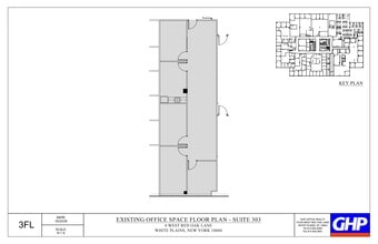 4 W Red Oak Ln, White Plains, NY à louer Plan de site– Image 1 sur 1