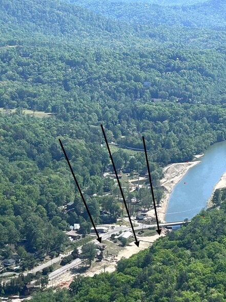 3127 Memorial Hwy, Lake Lure, NC à vendre - Aérien – Image 3 sur 7
