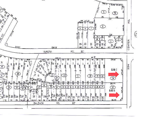 33840 Aurora Rd, Solon, OH à louer - Plan cadastral – Image 2 sur 2