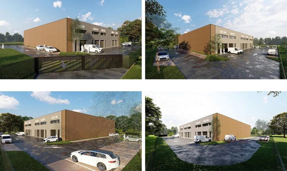 Local d’activités dans Saint-Béron à louer - Photo de l’immeuble – Image 2 sur 4