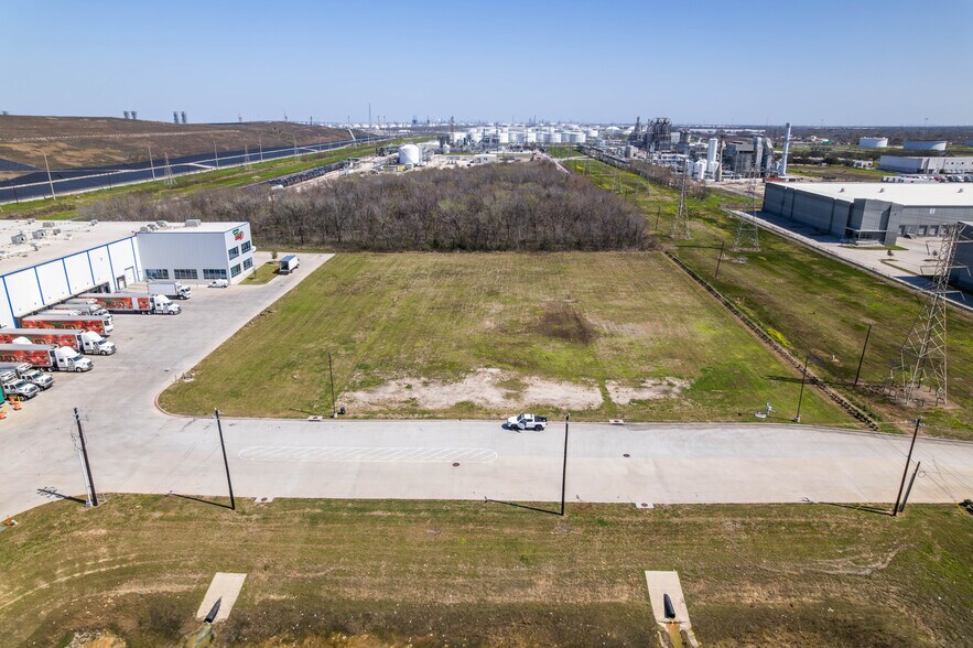 0 Red Bluff Road, Pasadena, TX à vendre - Aérien – Image 2 sur 7