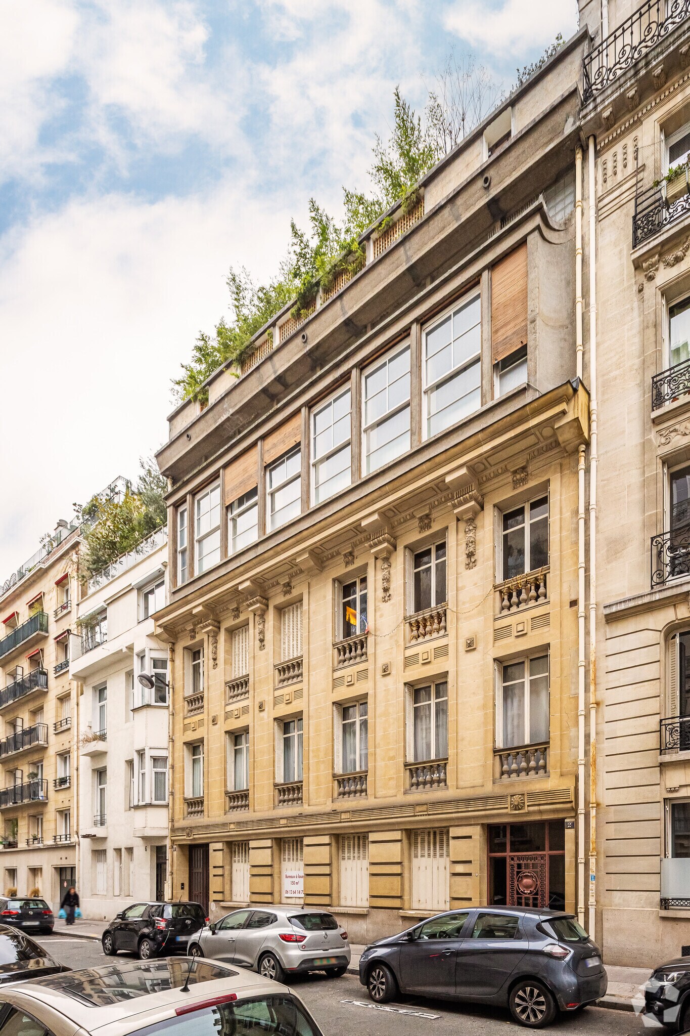 Bureau dans Paris à louer Photo de l’immeuble– Image 1 sur 2