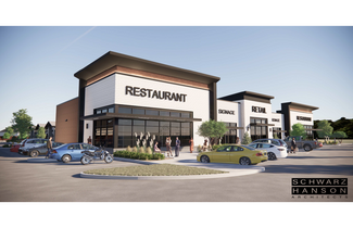 Plus de détails pour Erby Campbell Blvd. & Mercantile Rd. NW Corner, Royse City, TX - Local commercial à louer