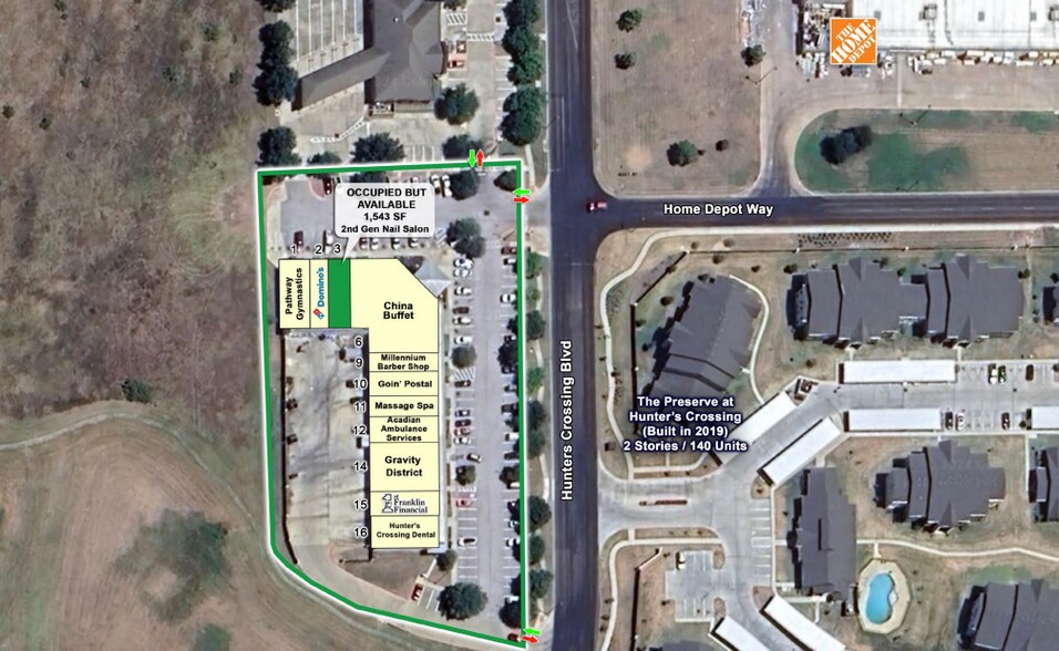 210 Hunters Crossing, Cedar Creek, TX à louer - Photo de l’immeuble – Image 2 sur 5