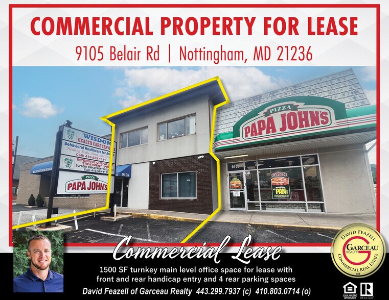 9105 Belair Rd, Nottingham, MD à louer - Photo de l’immeuble – Image 1 sur 17