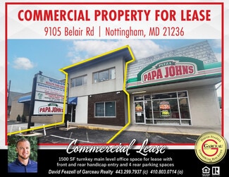 Plus de détails pour 9105 Belair Rd, Nottingham, MD - Bureau à louer