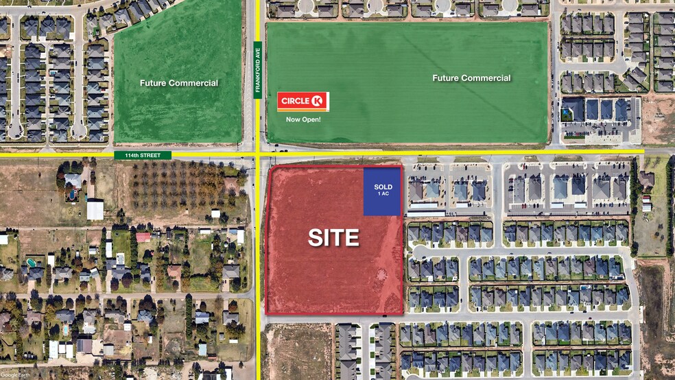 S.E. Corner Of Frankford & 114th St., Lubbock, TX à vendre - Photo de l’immeuble – Image 2 sur 3